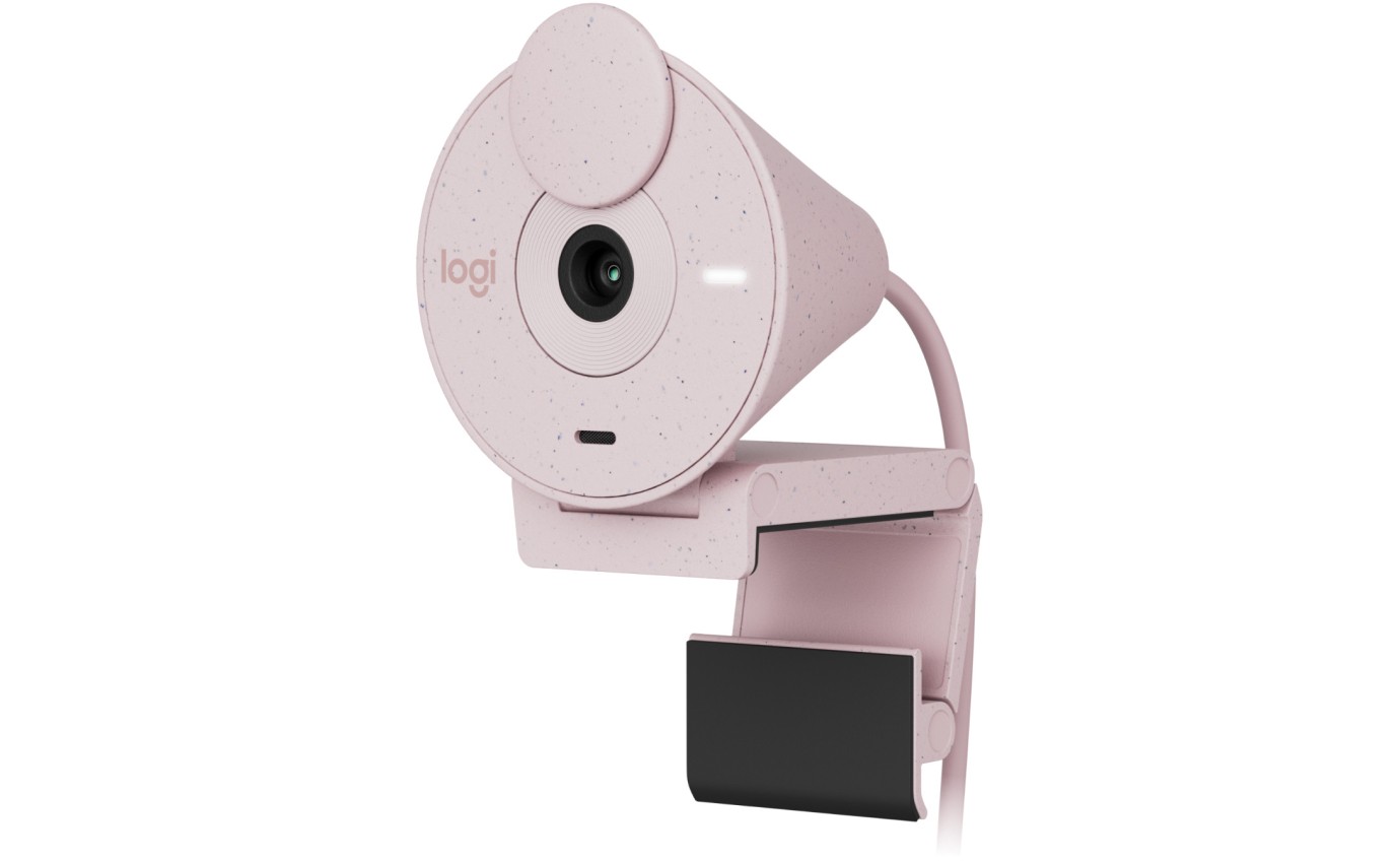 Logitech Brio 300 Full HD Webcam (Rose) 960001449