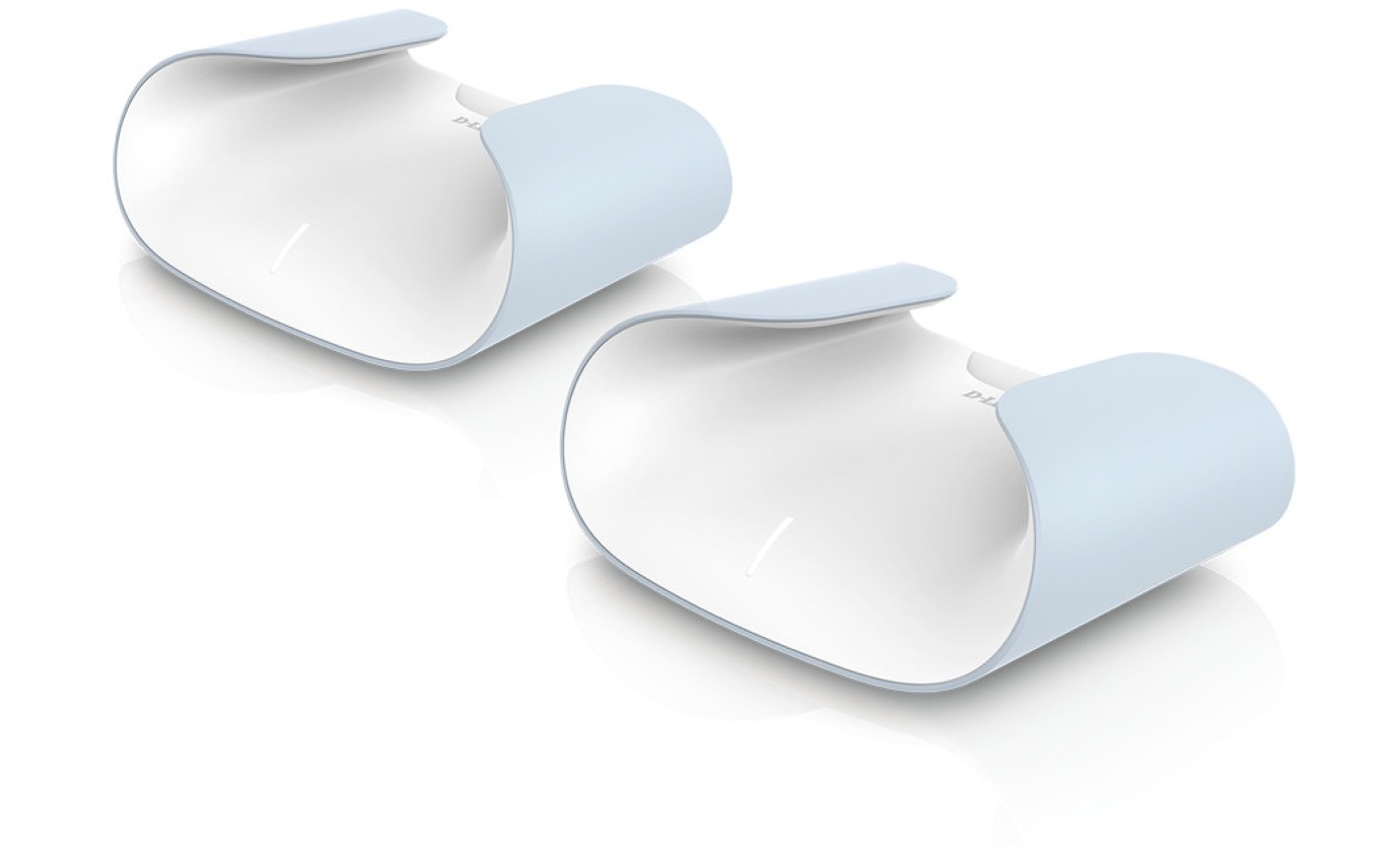 D-Link Aquila Pro AI AX6000 Wi-Fi 6 Smart Mesh Router (2 Pack) M602PK