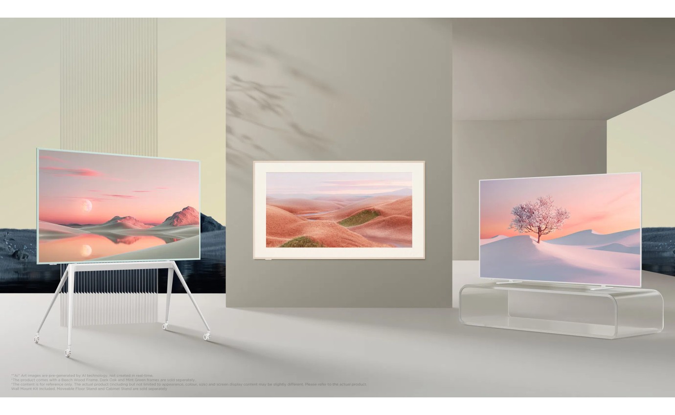 TCL 85 inch NXTFRAME 4K QLED Google TV 85A300W