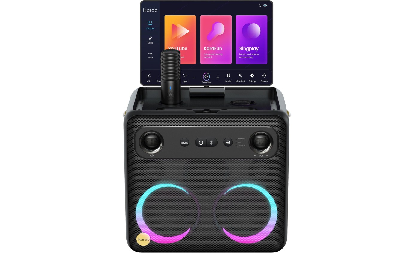 Ikarao Break X2 Premium Portable 600W Karaoke Speaker IKBREAKX2