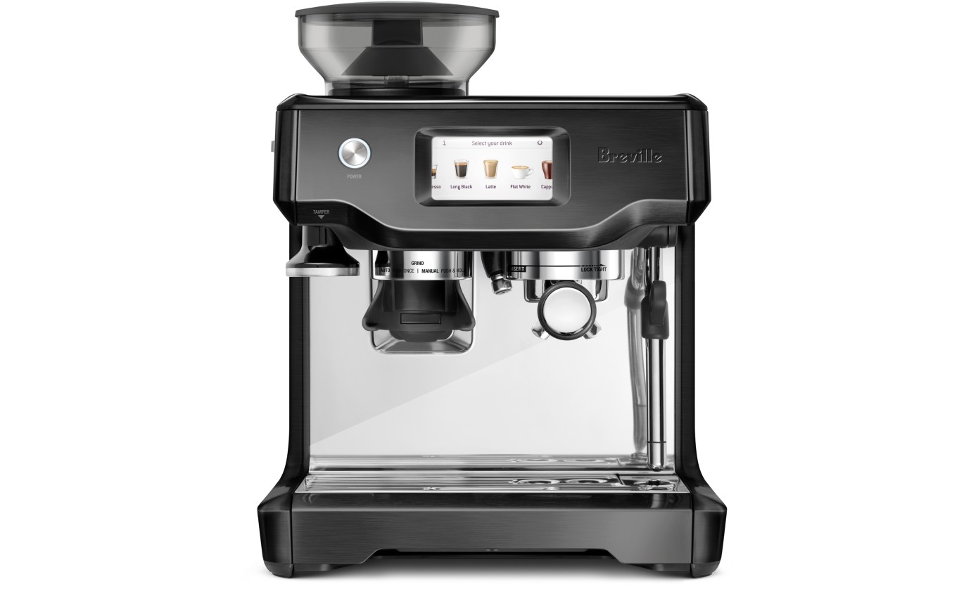 Breville the Barista Touch™ Coffee Machine (Black Stainless Steel) BES880BST