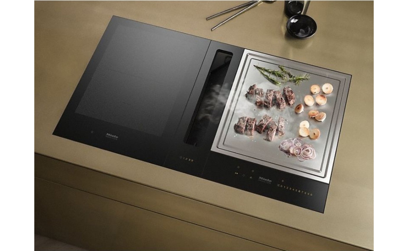 Miele TepanYaki CombiSet Cooktop CS7632FL