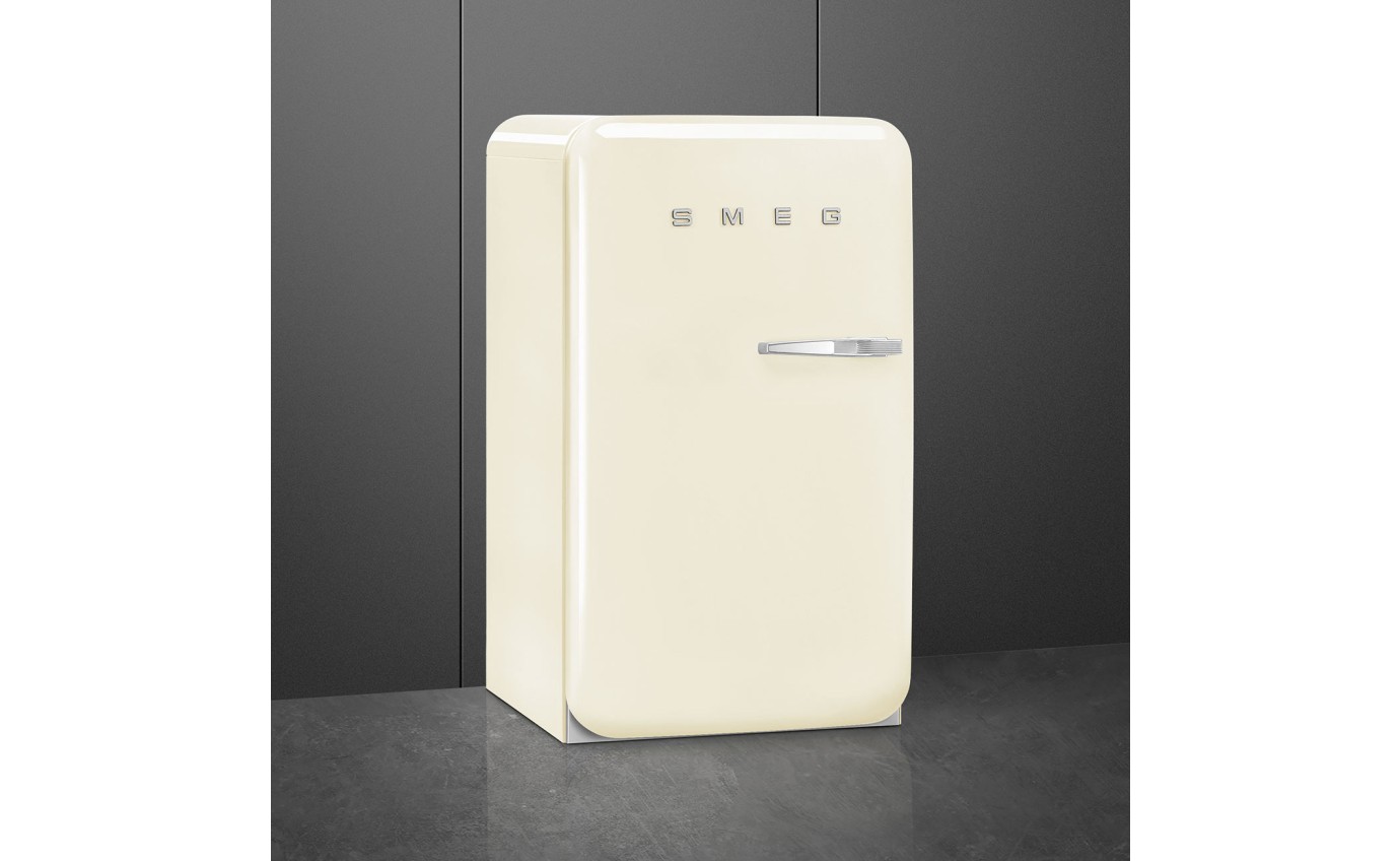 Smeg 135L 50s Style Retro Bar Fridge (Cream) FAB10HLCR5AU