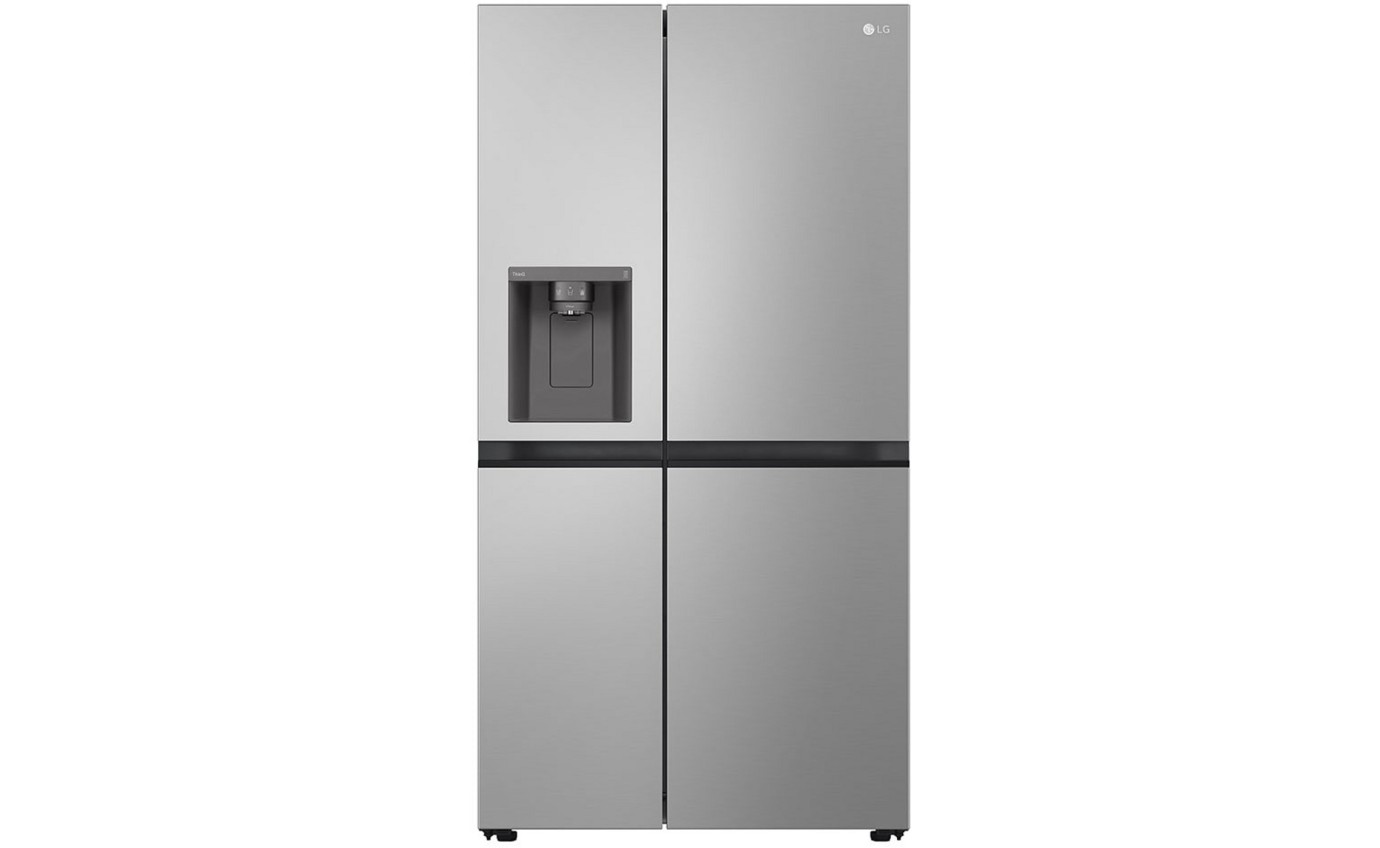 LG 635L Side by Side Fridge (Stainless Steel) GSL600PL