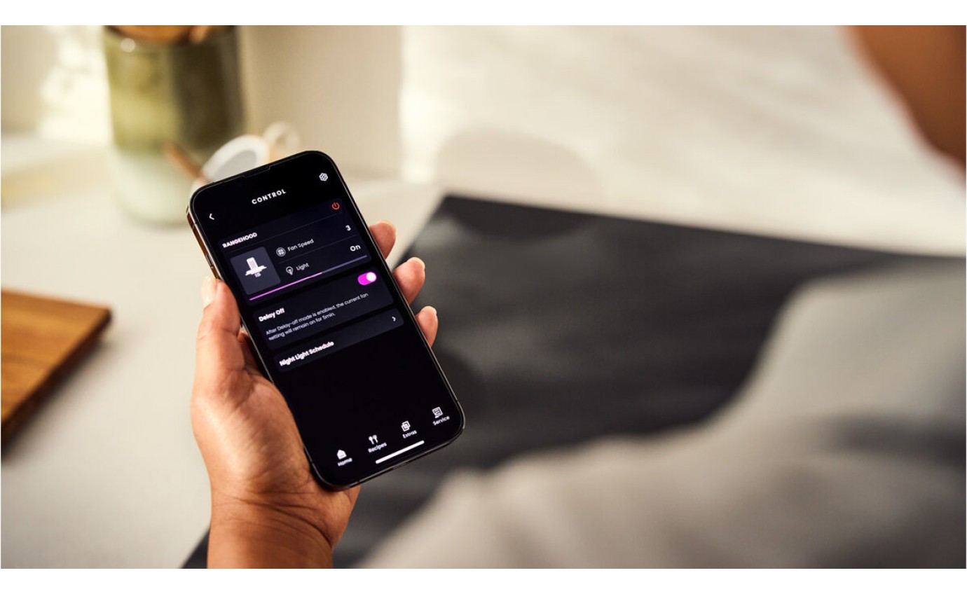 Haier 60cm 600 Series Integrated Insert Wall Rangehood HPH60IMB2