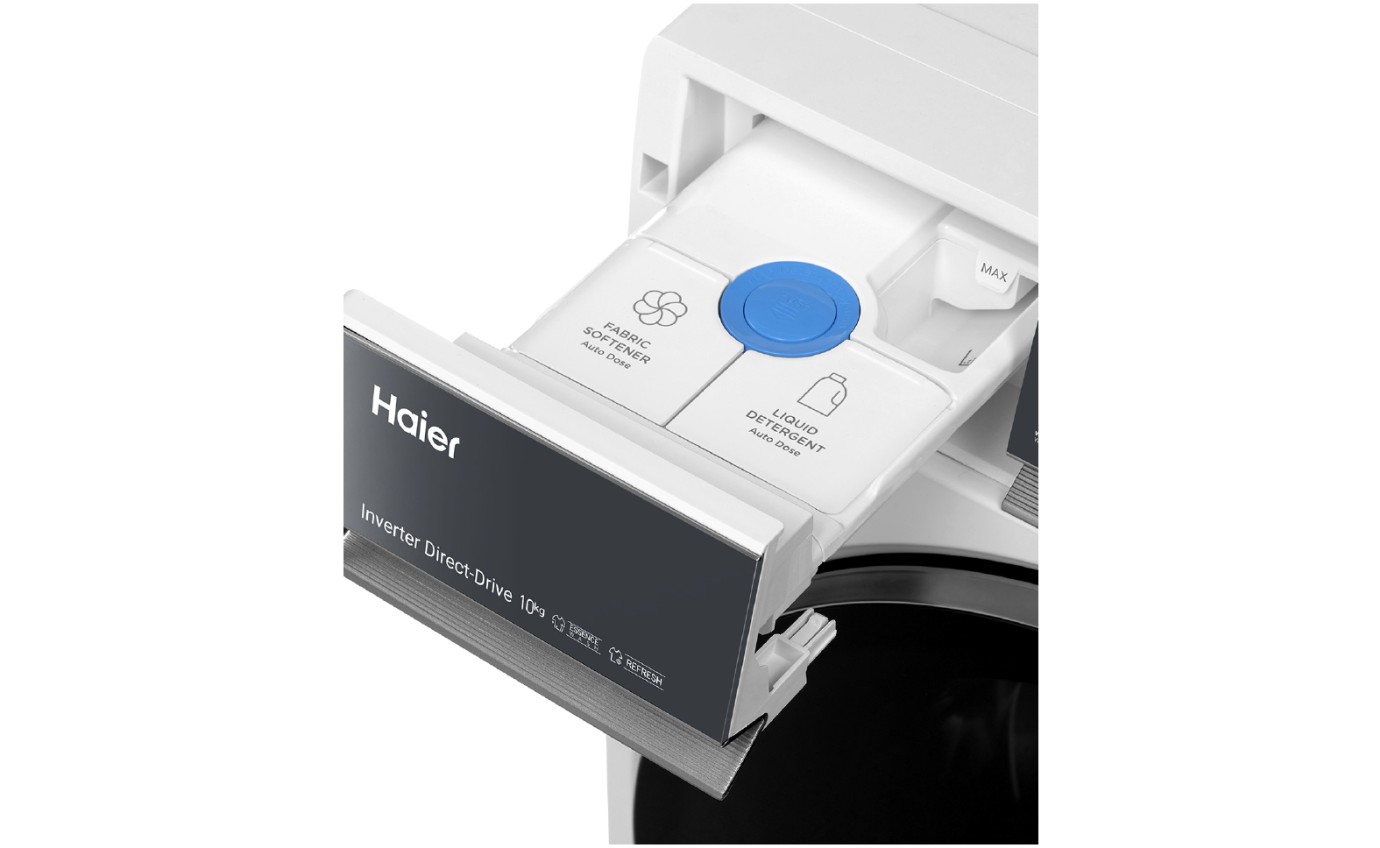 Haier 10kg Front Load Washing Machine HWF10NW1