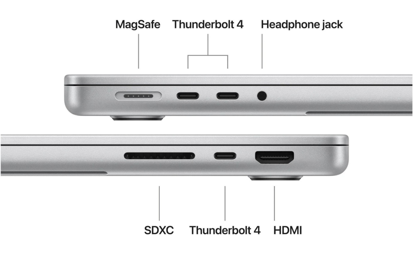 Apple MacBook Pro 14-inch M5 1TB/32GB (Silver) MJ3E4XA