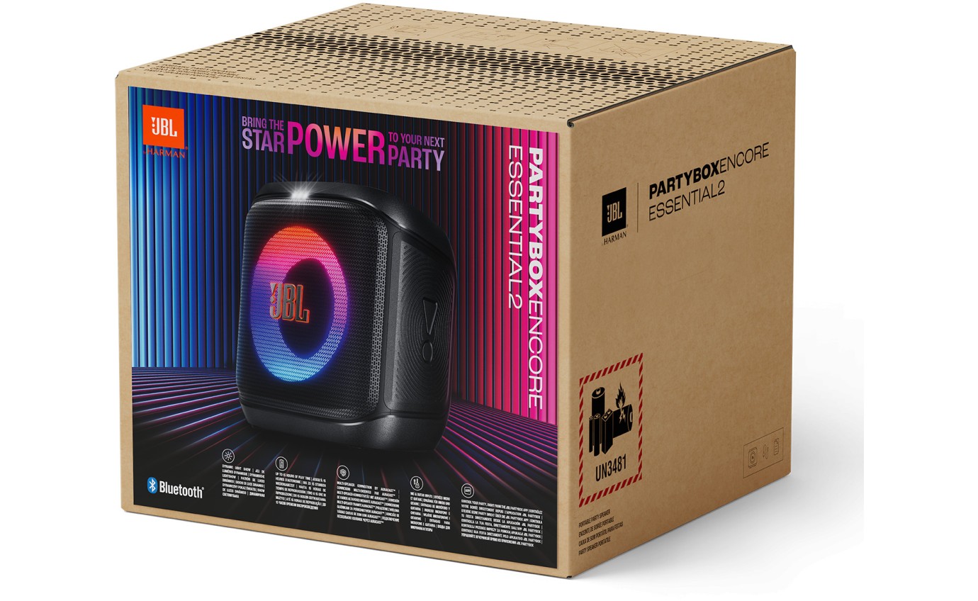 JBL PartyBox Encore Essential 2 Party Speaker JBLPBENCOREESS2A