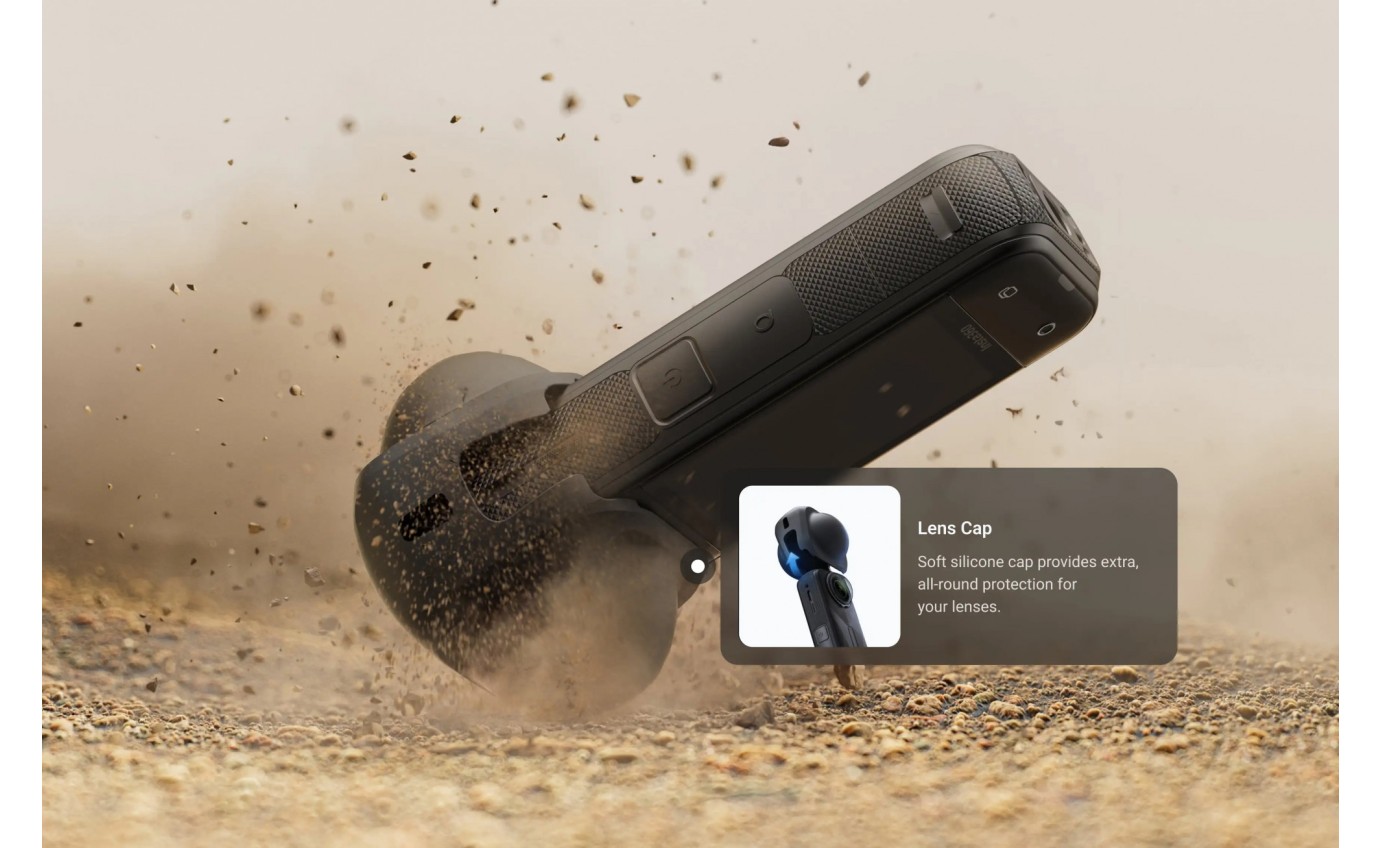 Insta360 X5 8K 360 Action Camera Essentials Bundle INSTAONEX5ES