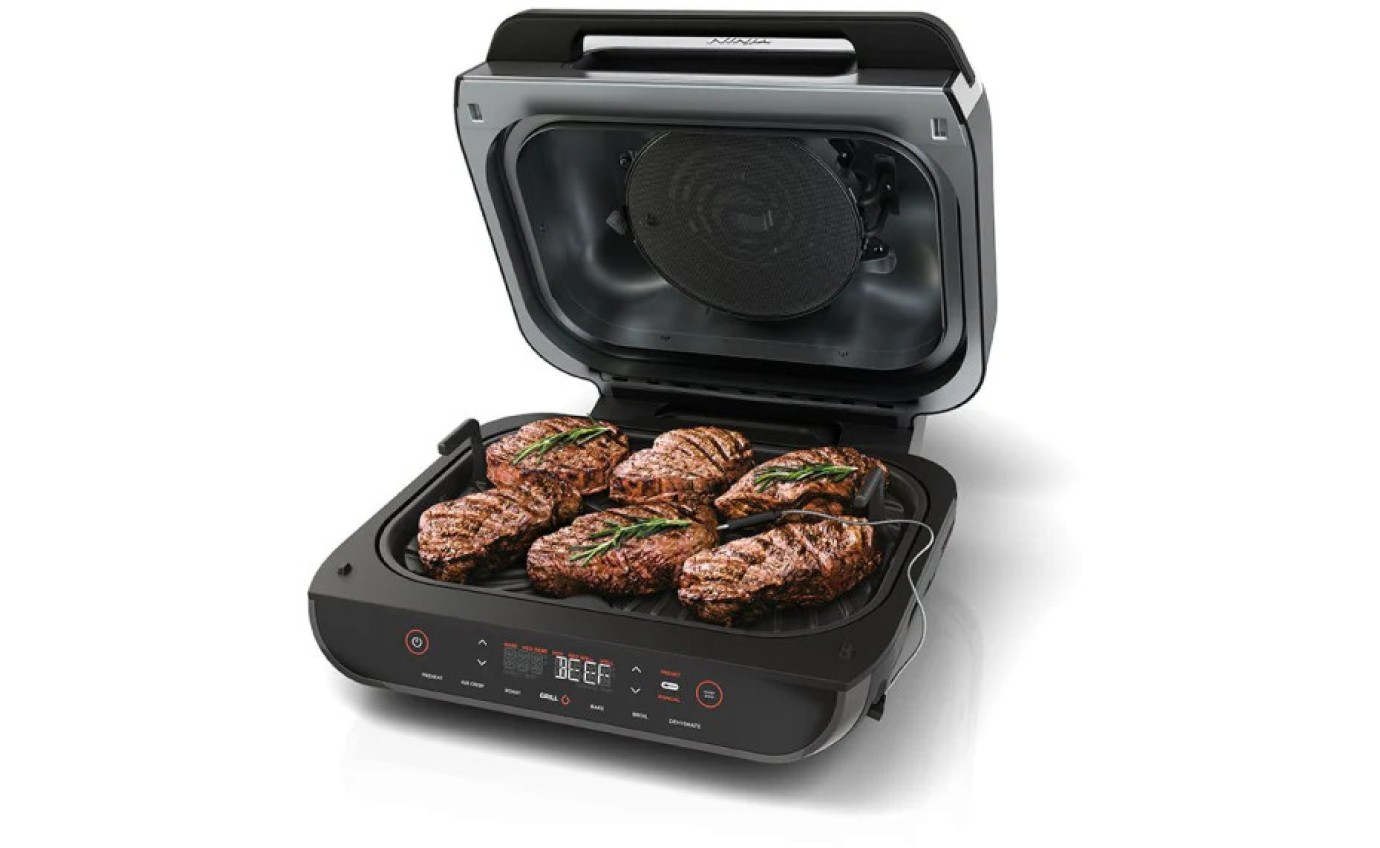 Ninja Foodi Smart XL Grill & Air Fryer AG551ANZMN