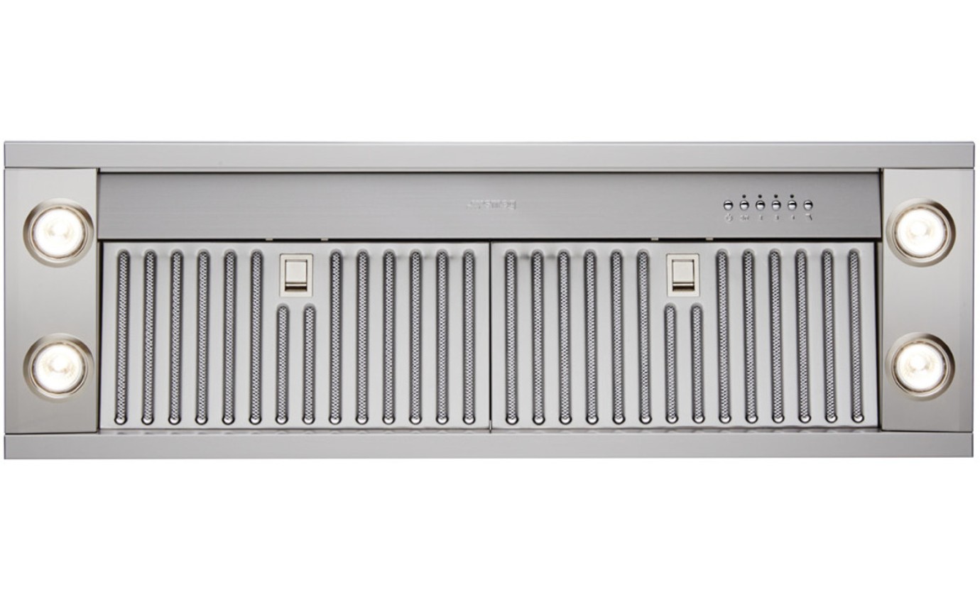 Smeg 90cm Concealed Undermount Rangehood KDIAM90AX