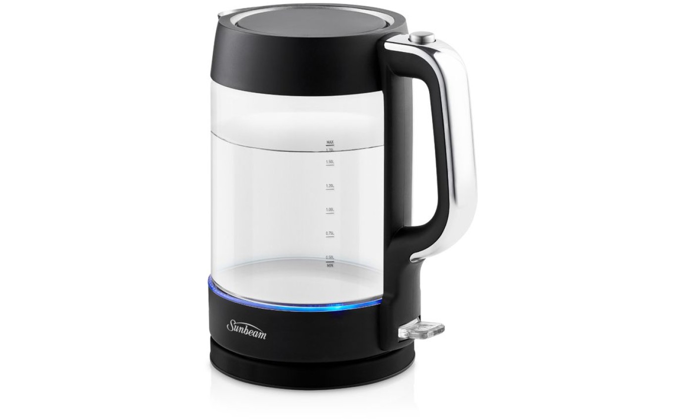 Sunbeam Classics Glass Kettle (Black) KE6450K
