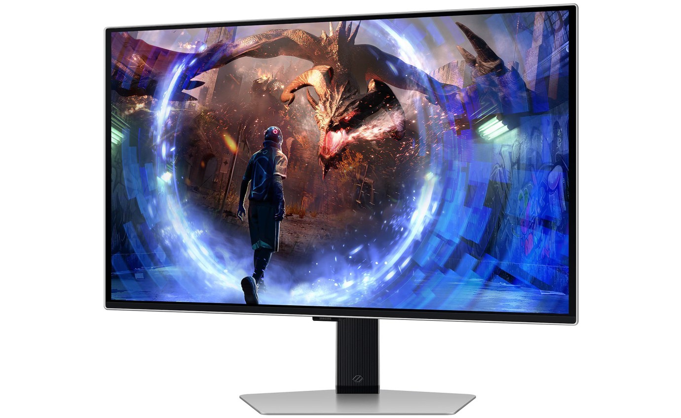 Samsung 27 inch Odyssey OLED G6 QHD 360Hz Gaming Monitor LS27DG602SEXXY