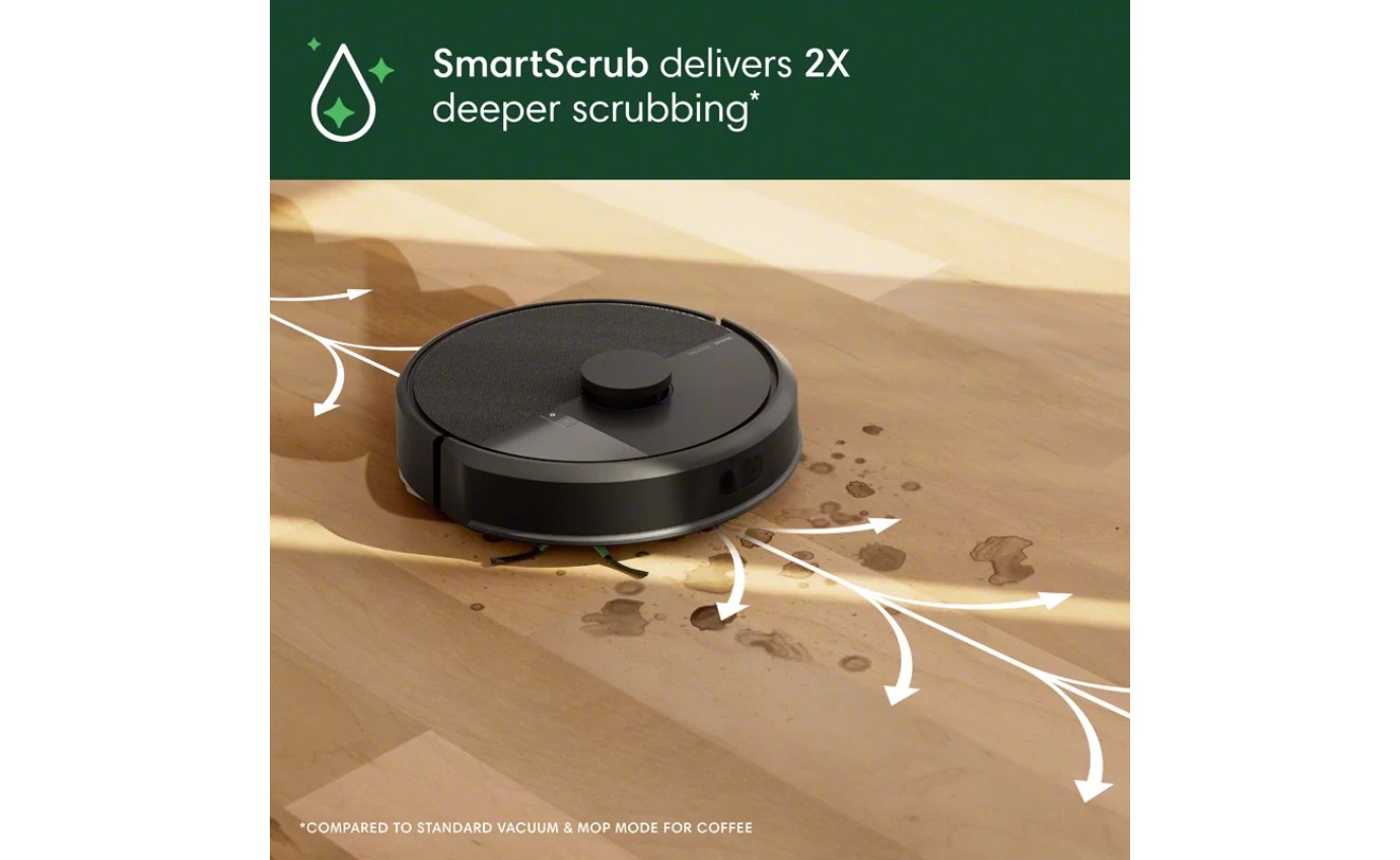 iRobot Roomba® 105 Combo Robot + AutoEmpty™ Dock Y351000