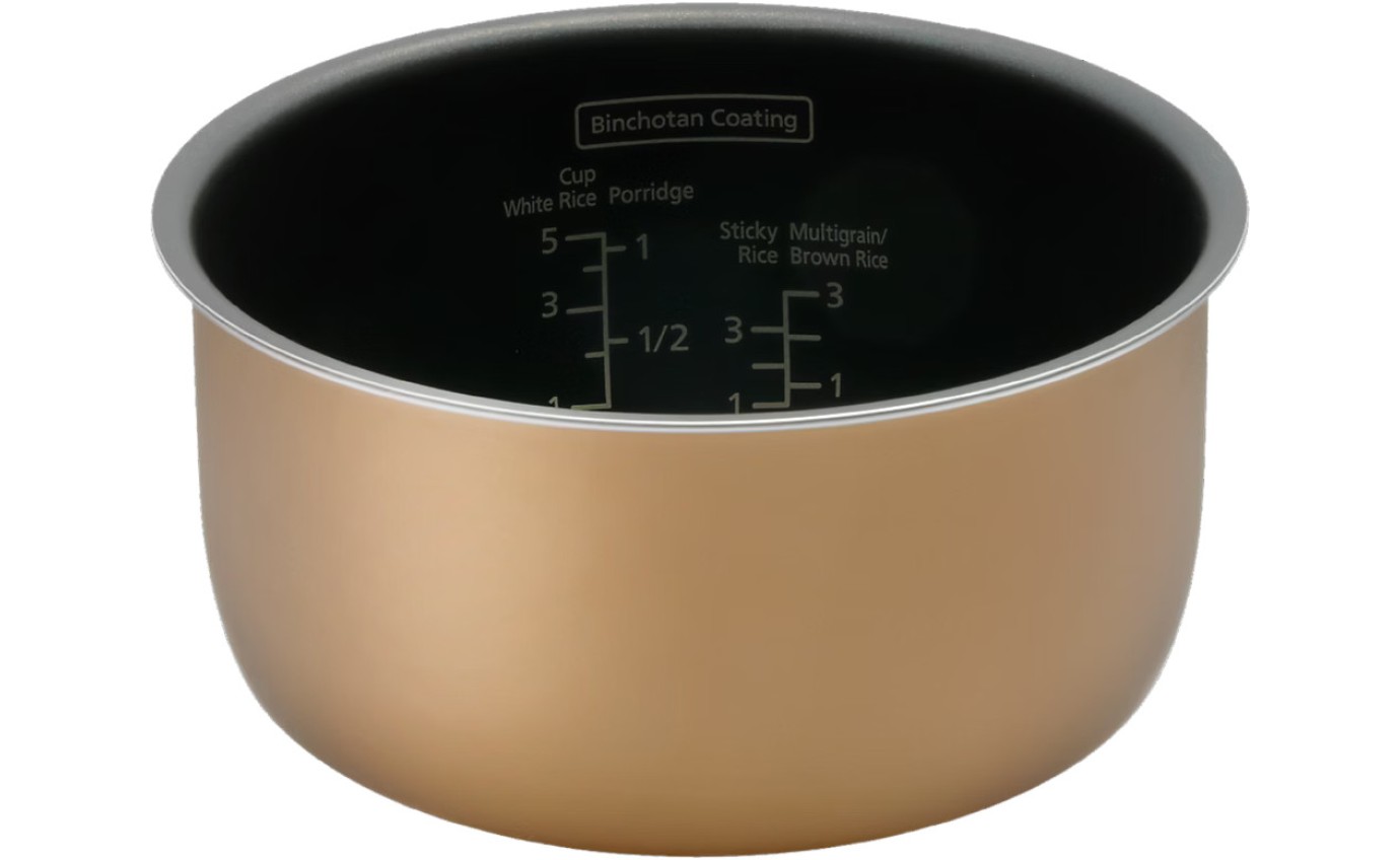 Panasonic Premium 5.5 Cup Rice & Multi Cooker SRDL104WST