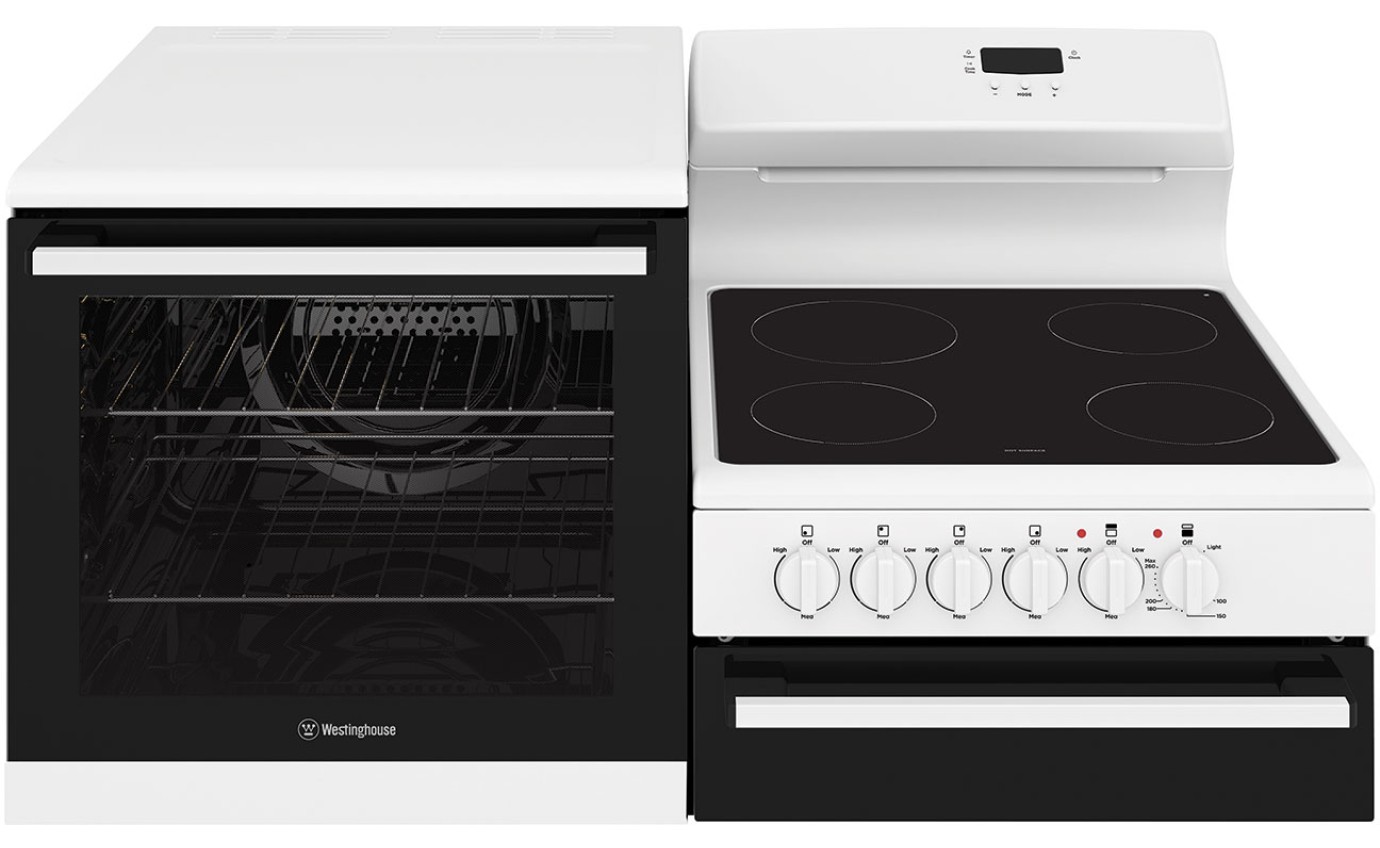 Westinghouse Electric Elevated Freestanding Cooker WDE143WCL