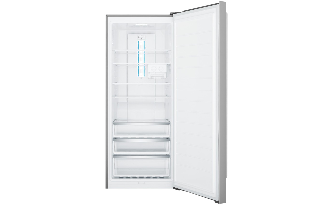 Westinghouse 388L Frost Free Upright Freezer (Stainless Steel) WFB4204SCR