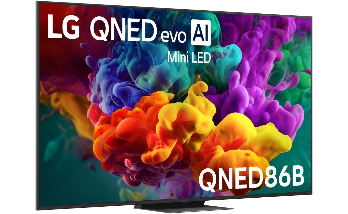 LG 65 inch QNED86B evo AI Mini LED 4K Smart TV 65QNED86BSA