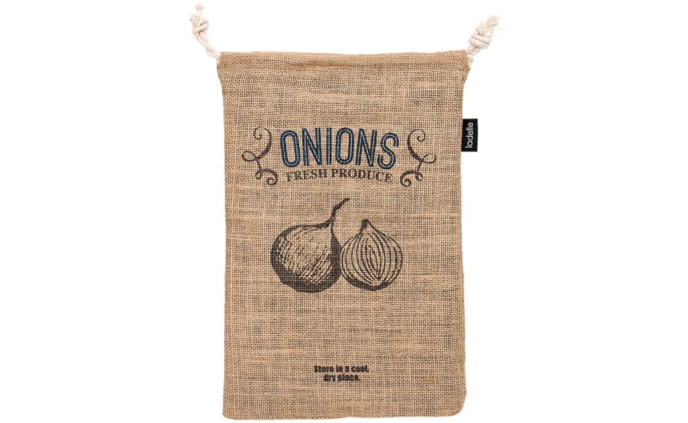 Ladelle 3 Pack Jute Bags 16008