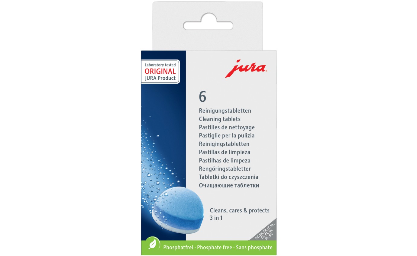 Jura 3-Phase Cleaning Tablets 24225