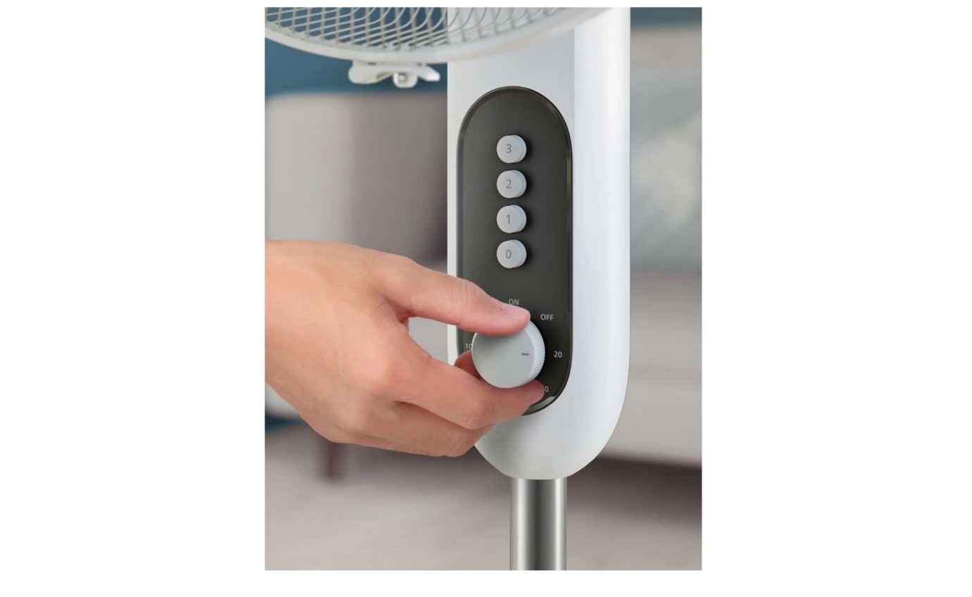 Philips 1000 Series Pedestal Fan (White) CX122000