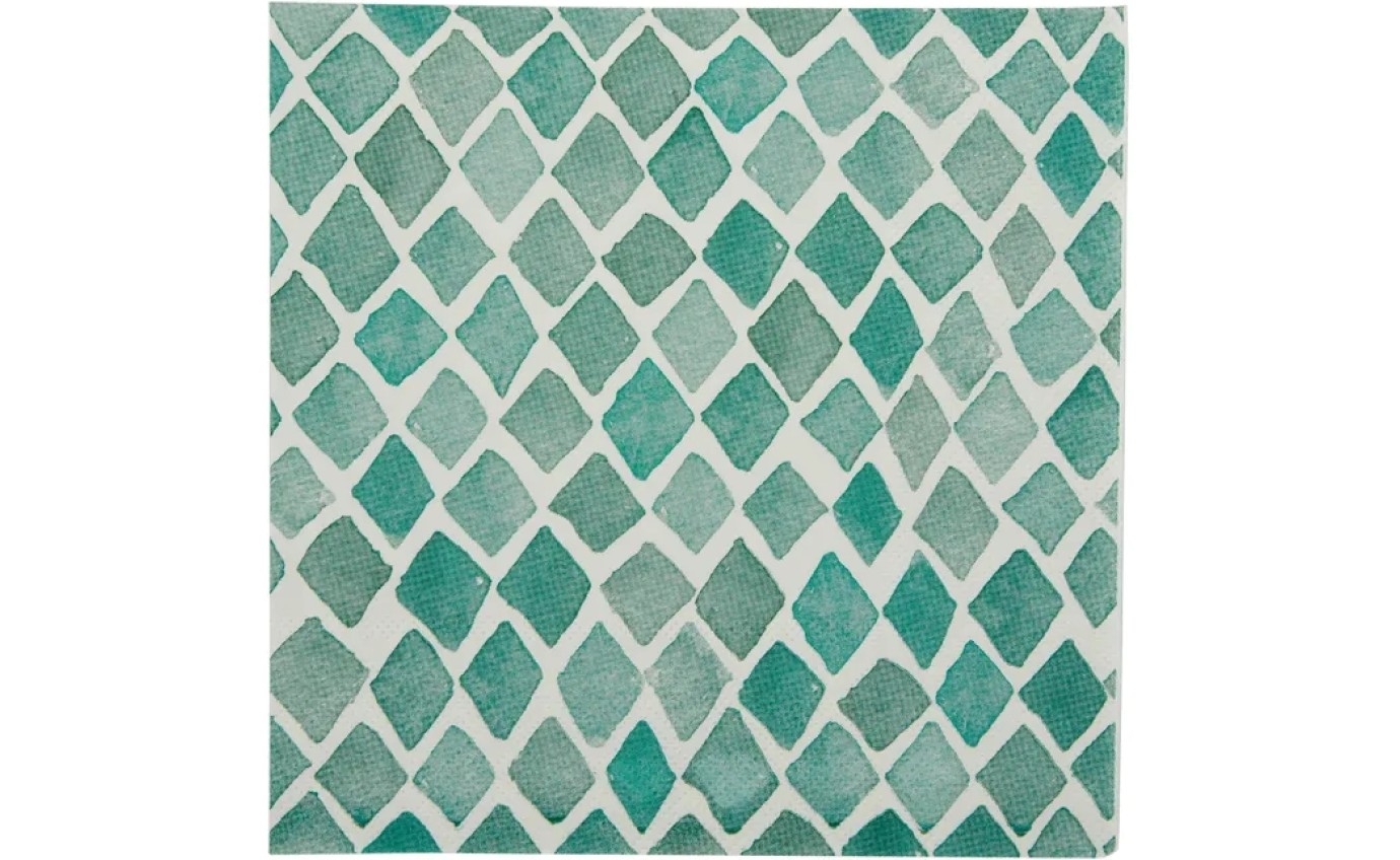 Coast to Coast Diamonds 3 Ply Paper Napkins (20 Pack) KW5441