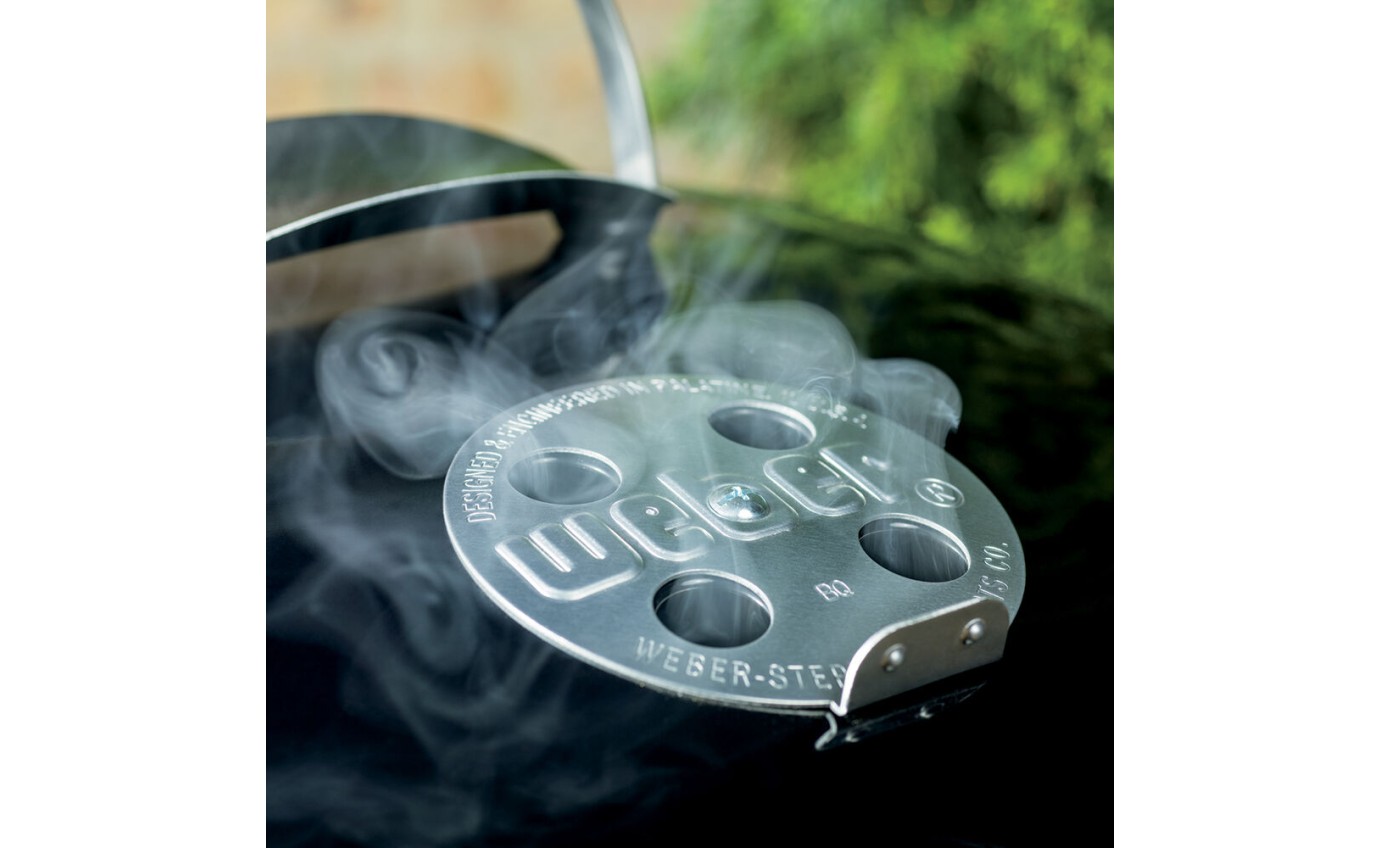 Weber Original Kettle Charcoal BBQ 57cm (Black) K1341524