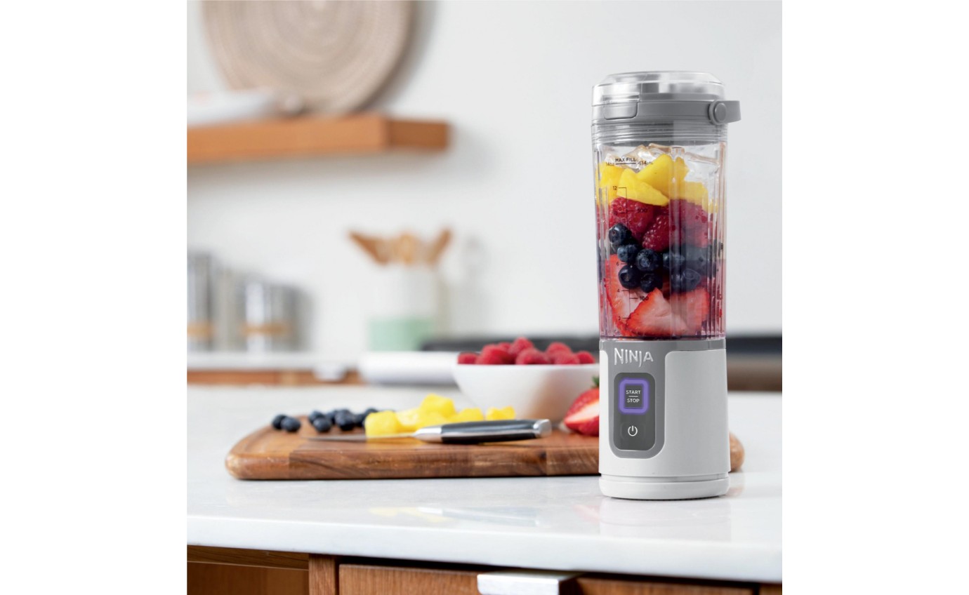 Ninja Blast Portable Blender (White) BC100WH