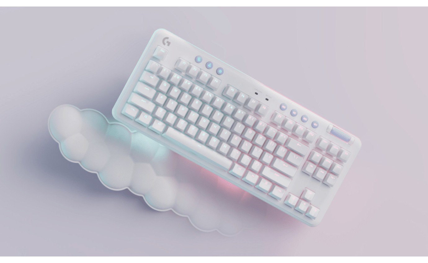 Logitech G G715 Wireless RGB Gaming Keyboard (White) 920010467