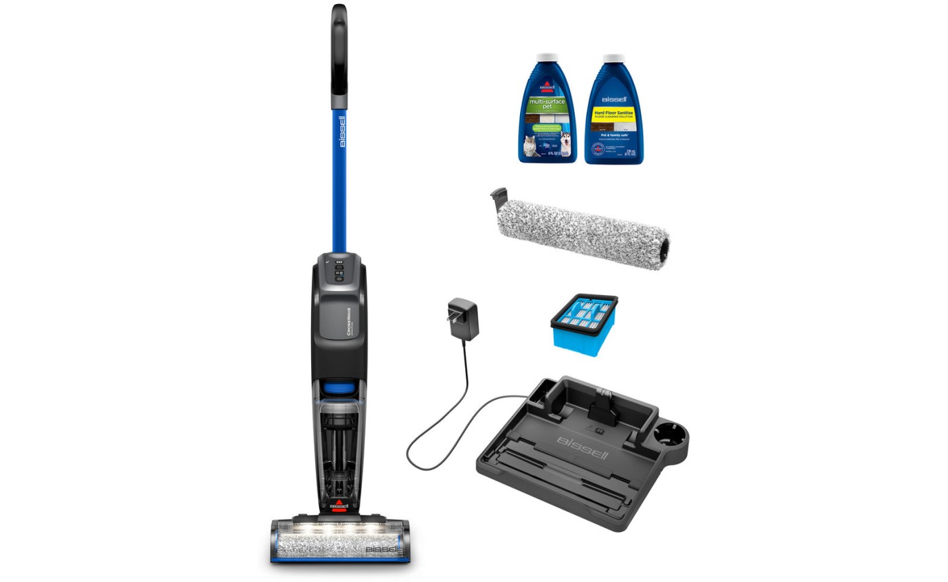 Bissell CrossWave OmniFind&trade; Cordless Vacuum & Mop 4007F