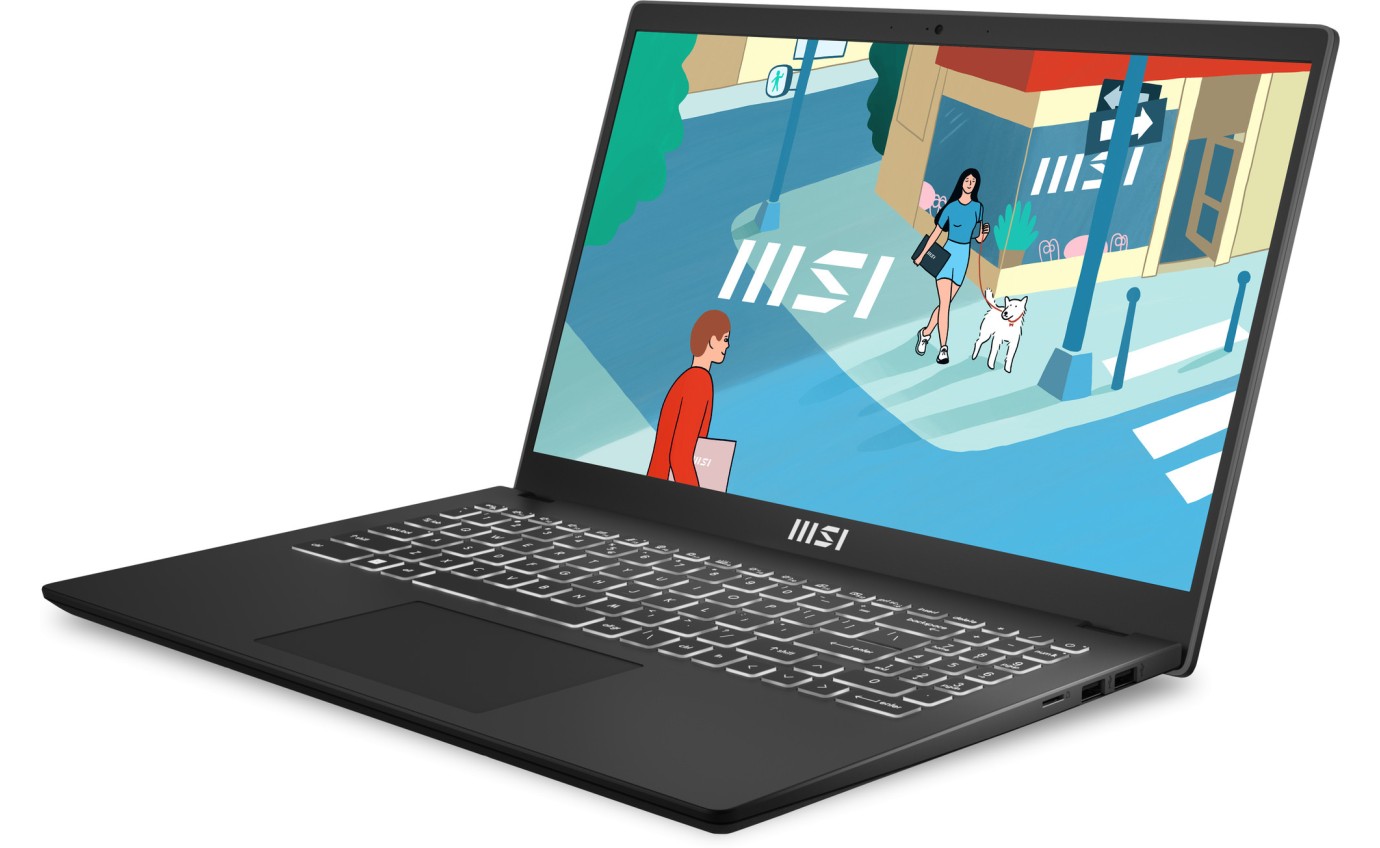 MSI 15.6 inch Modern Notebook i9-13900H 32GB RAM 1TB SSD W11H B13M299AU