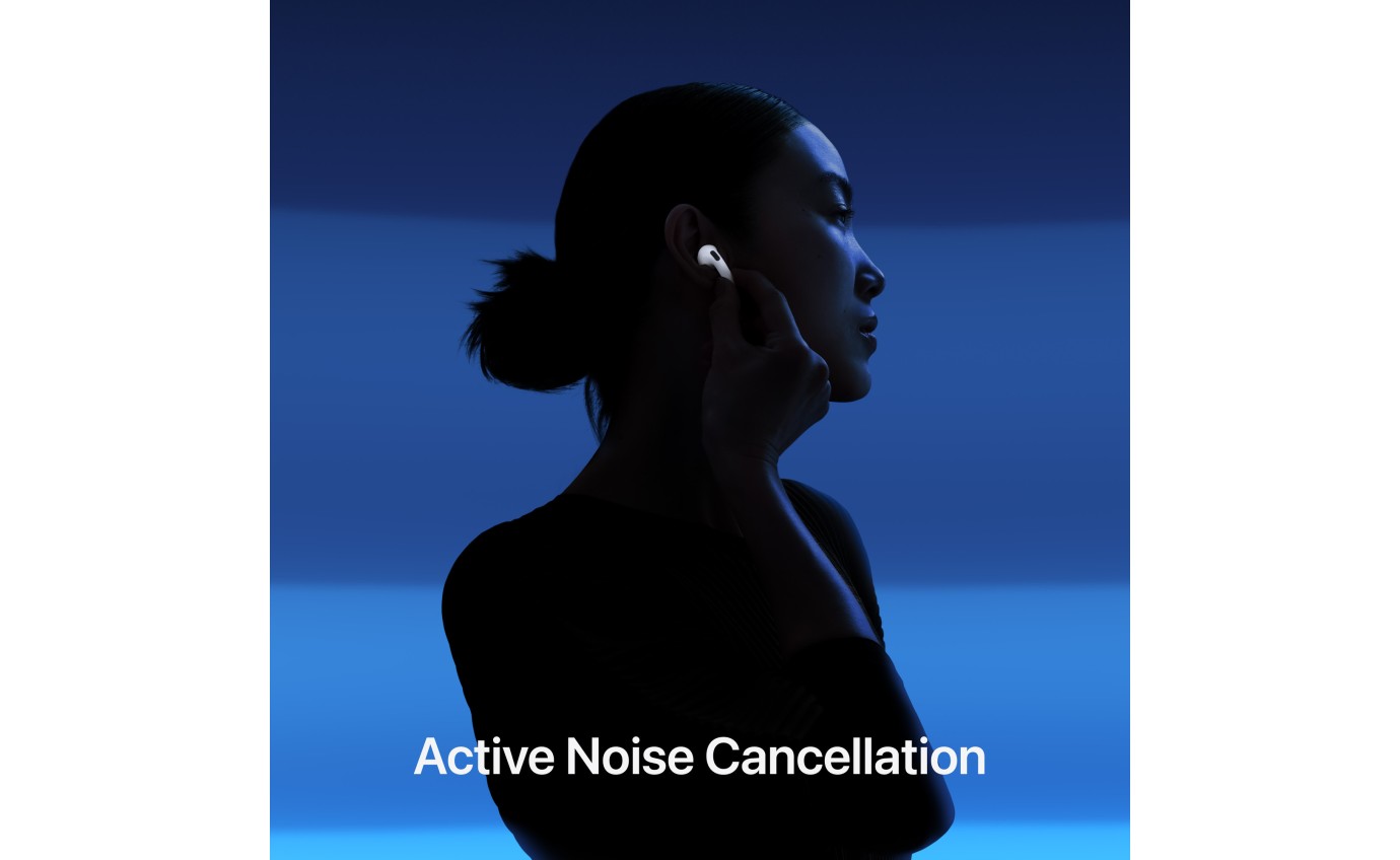 Apple AirPods 4 with Active Noise Cancellation MXP93ZAA