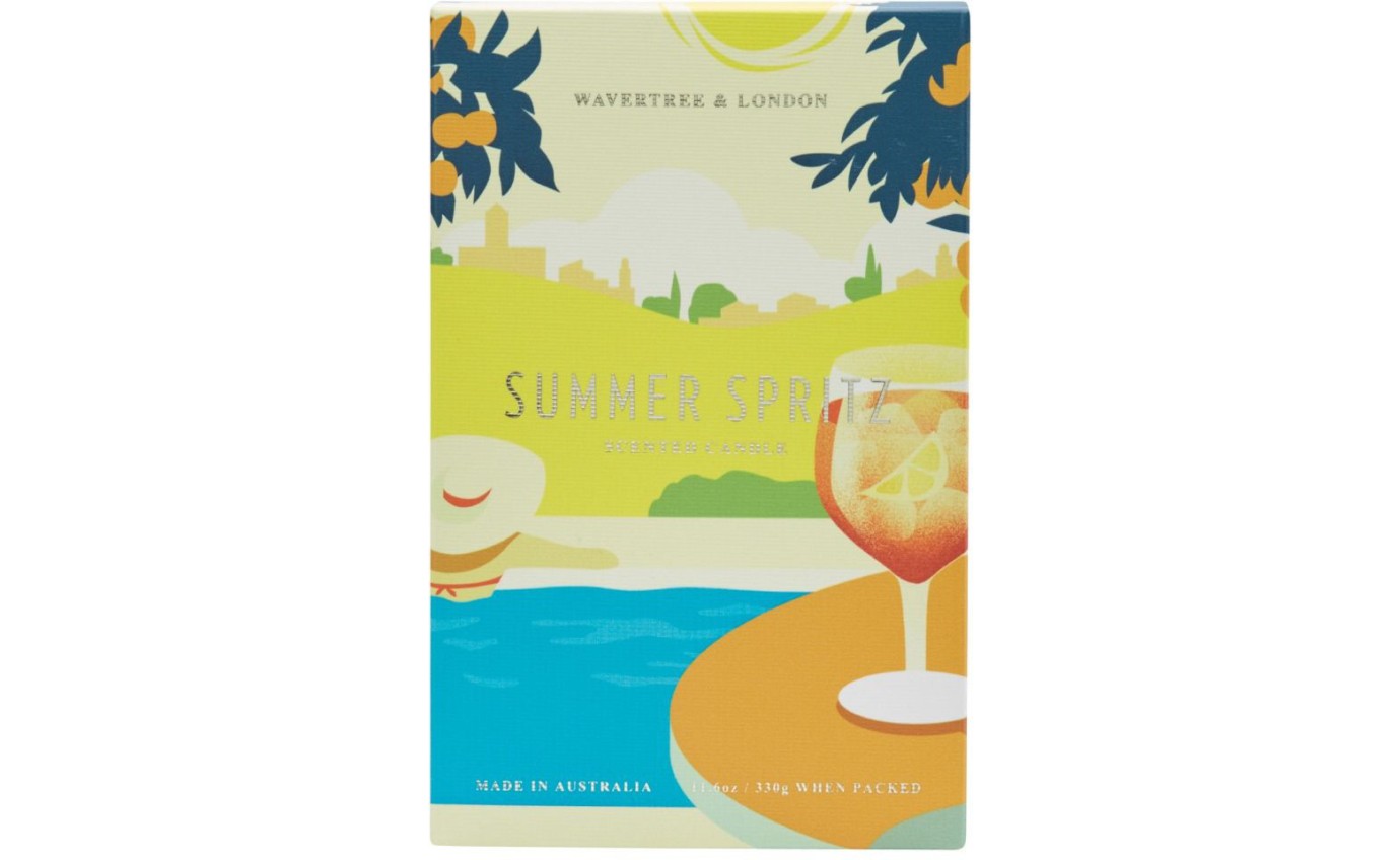 Wavertree & London Summer Spritz Candle 9347774001804