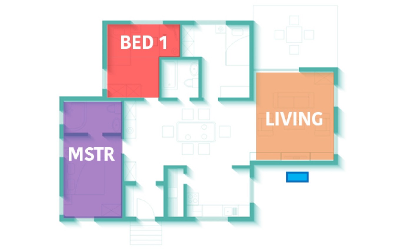 Fujitsu Multi System Air Conditioner Pack (1x 2.5kW, 1x 3.5kW & 1x 7kW Indoor Units) SETMULTIPACK9