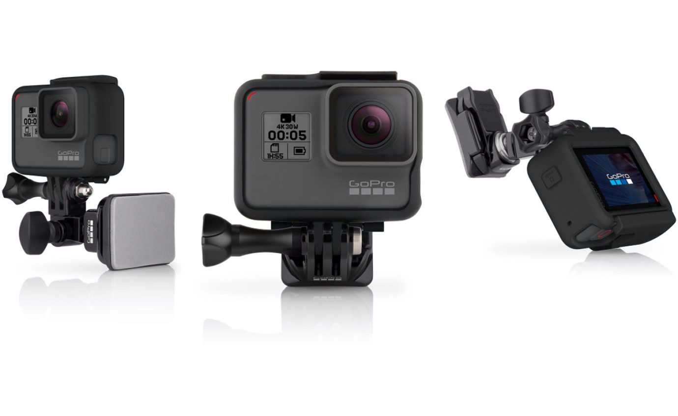 GoPro Helmet Front and Side Mount AHFSM001