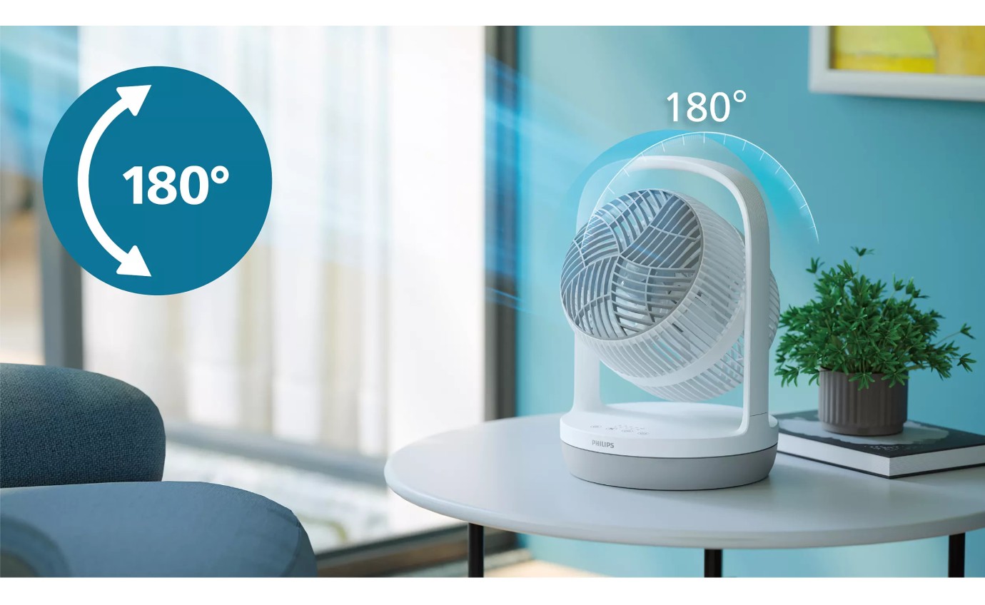 Philips 2000 Series Table Fan (White) CX205000