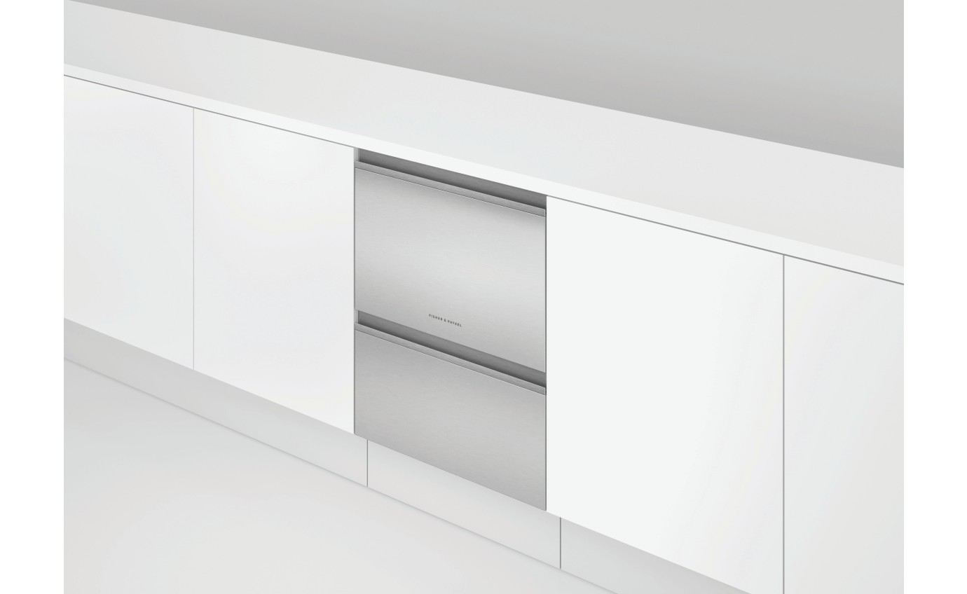Fisher & Paykel Series 9, Contemporary Double DishDrawer&trade; Dishwasher DD60D4NX9
