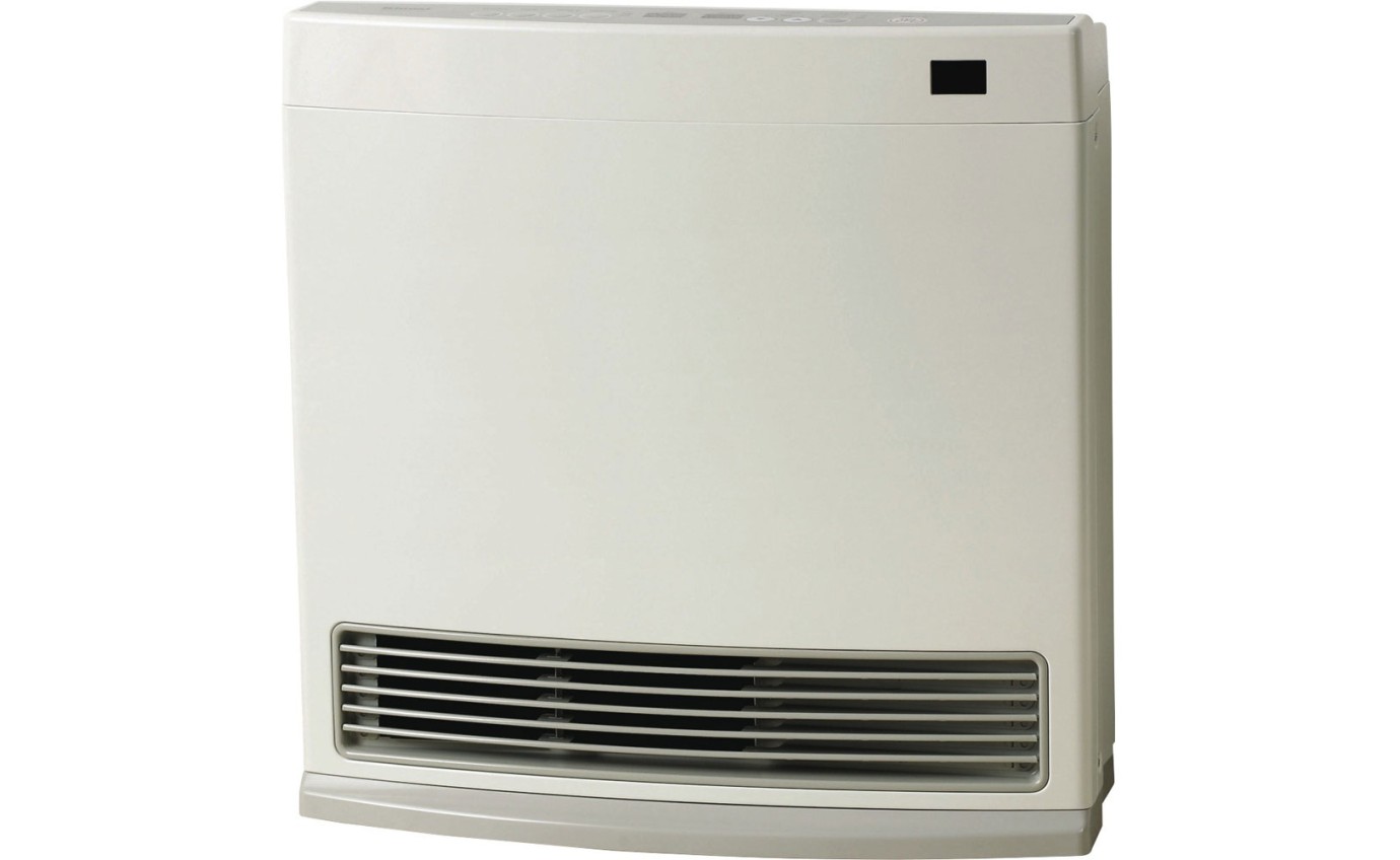 Rinnai 15MJ Dynamo LPG Gas Convector Heater (White) DY15L