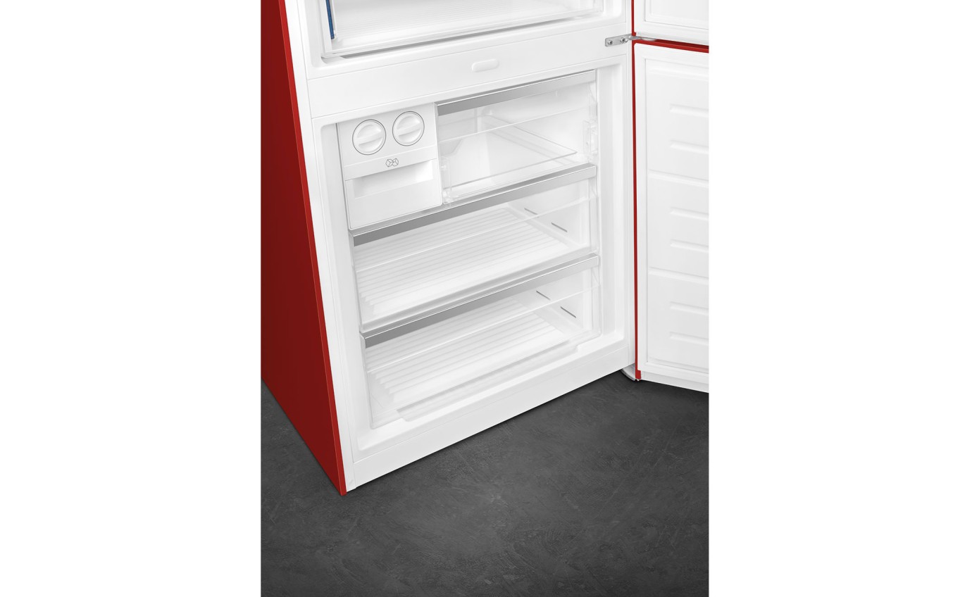 Smeg 481L Bottom Mount Fridge (Red) FA490RR5AU