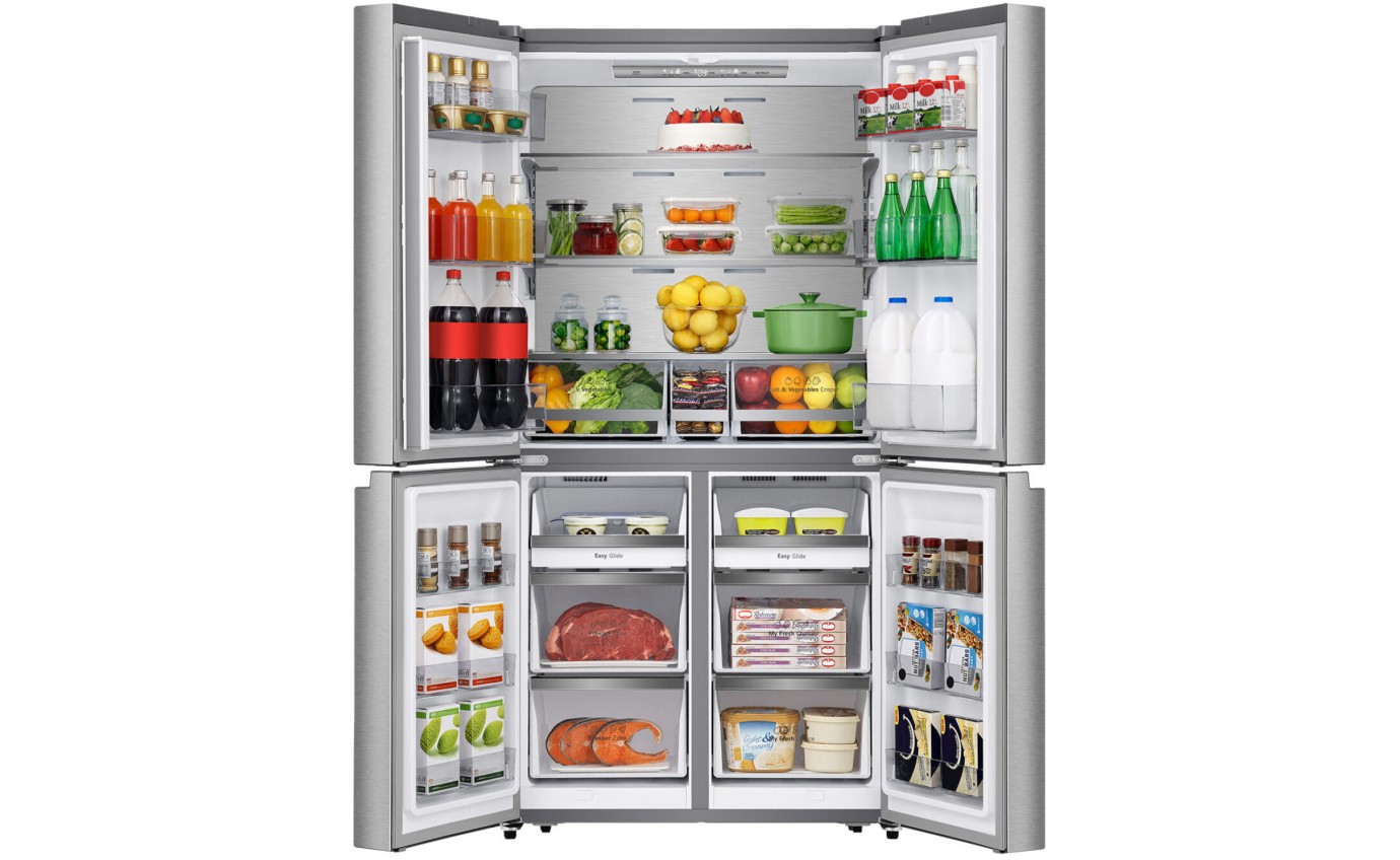 Hisense 609L French Door Fridge (Stainless Steel) HRCD610TS