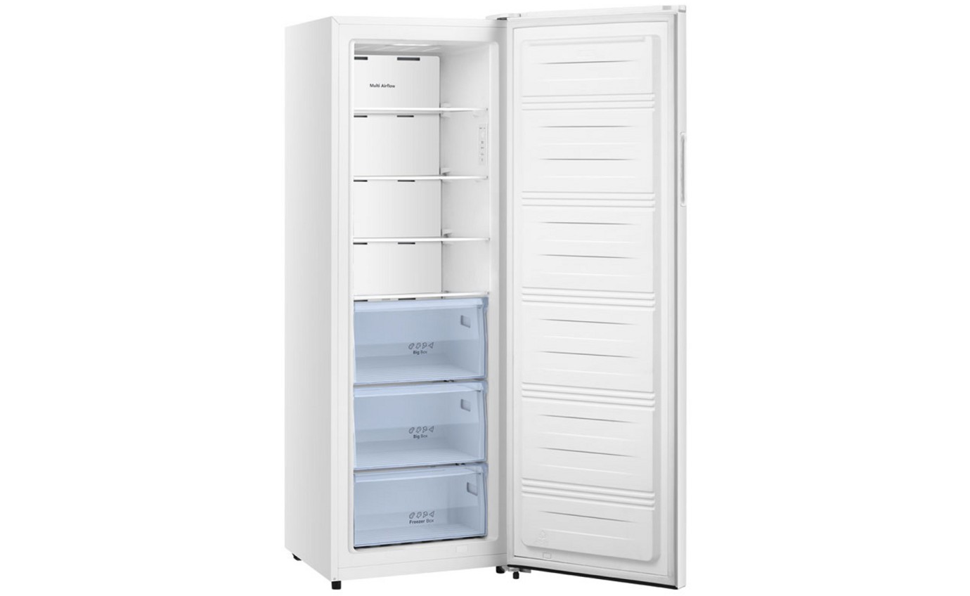 Hisense 240L Hybrid Upright Freezer (White) HRVF240