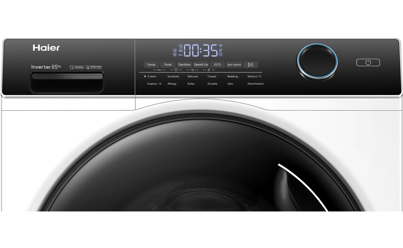 Haier 8.5kg 500 Series Front Load Washing Machine (White) HWF85AN1