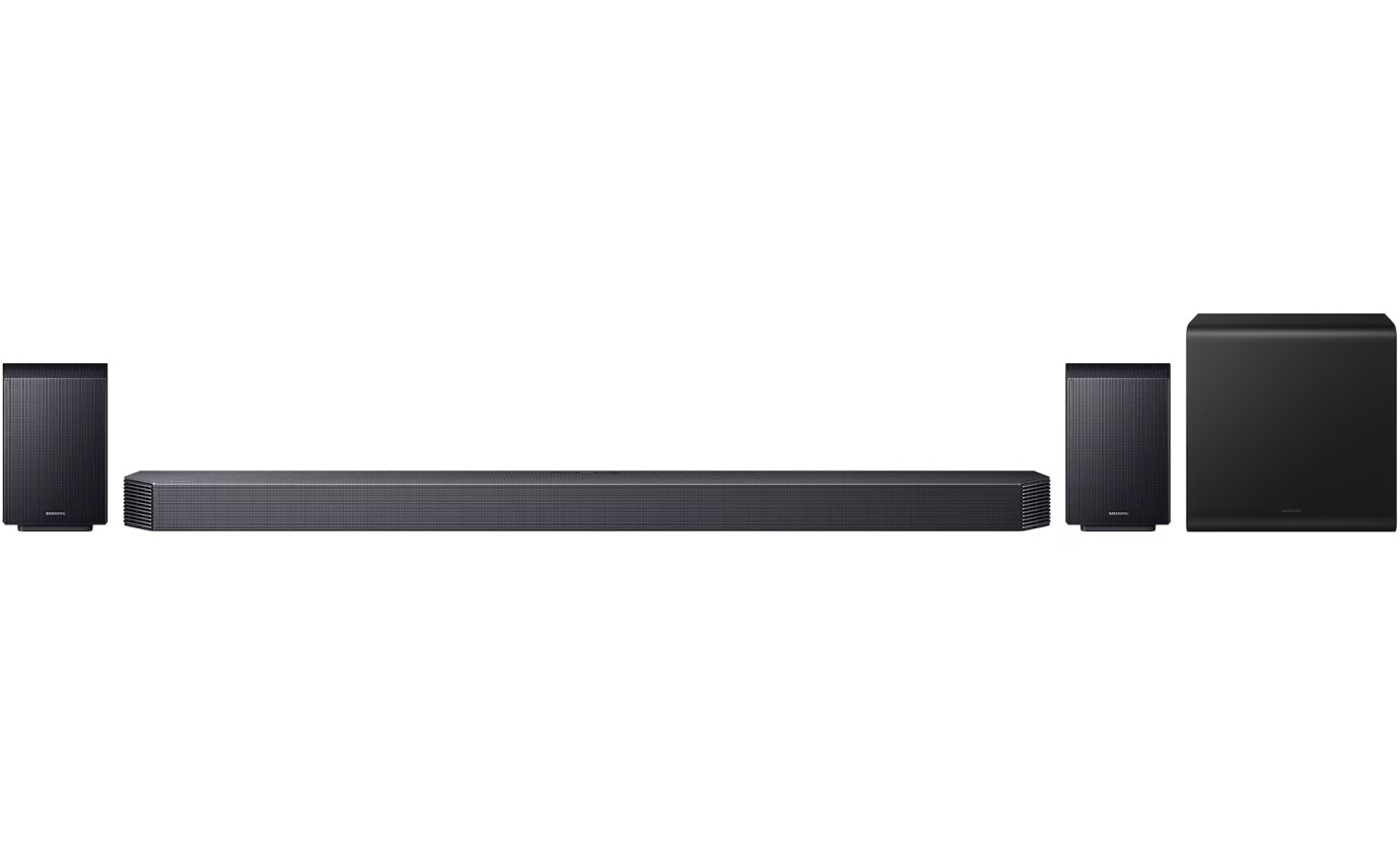 Samsung 9.1.4ch Q-Series Soundbar with Subwoofer & Rear Speakers HWQ930HXY