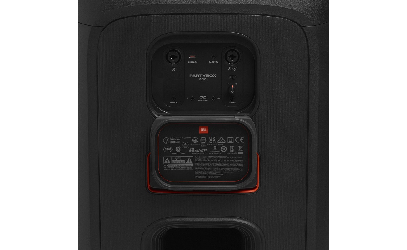 JBL PartyBox 520 Party Speaker JBLPARTYBOX520A2