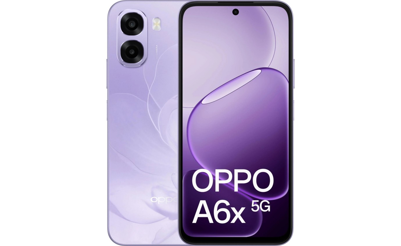 OPPO A6x 5G 128GB (Violet Purple) P02238602