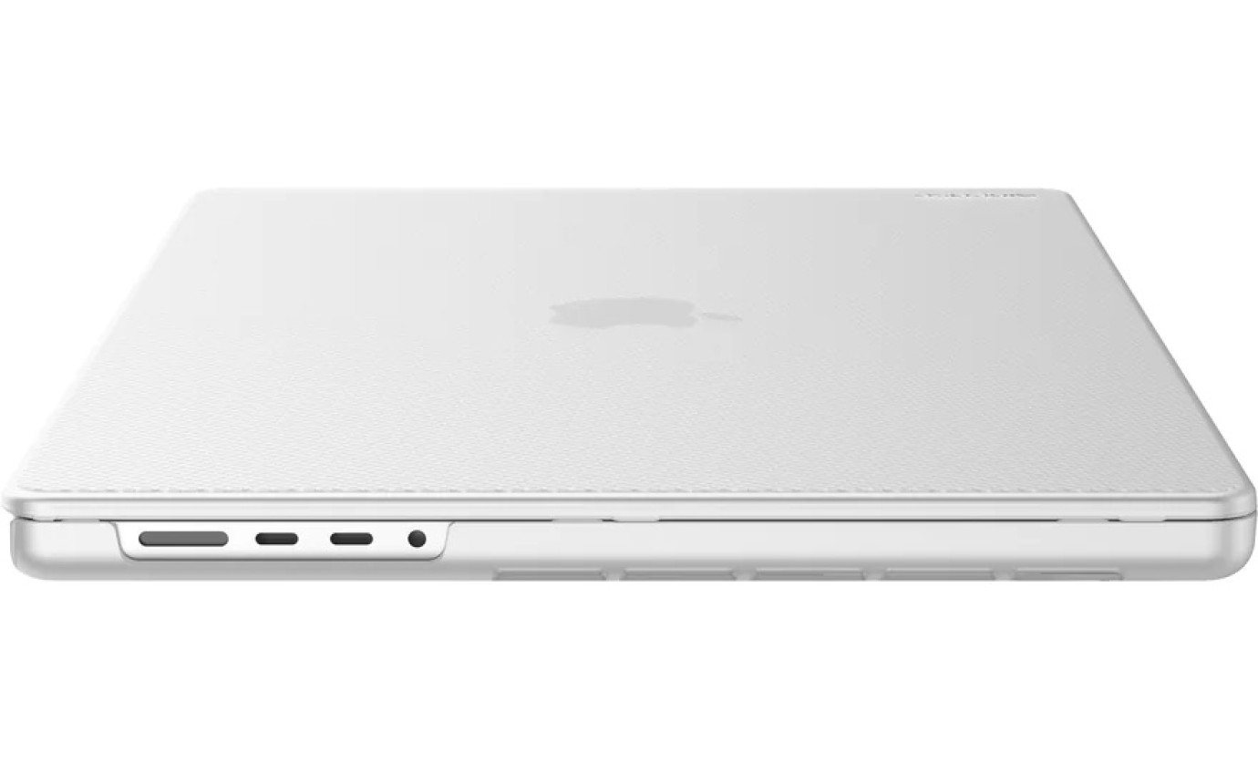 Incase Dots Hardshell with Makrolon&reg; for MacBook Pro 16 inch M1-M4 (Clear) INMB200722CLR