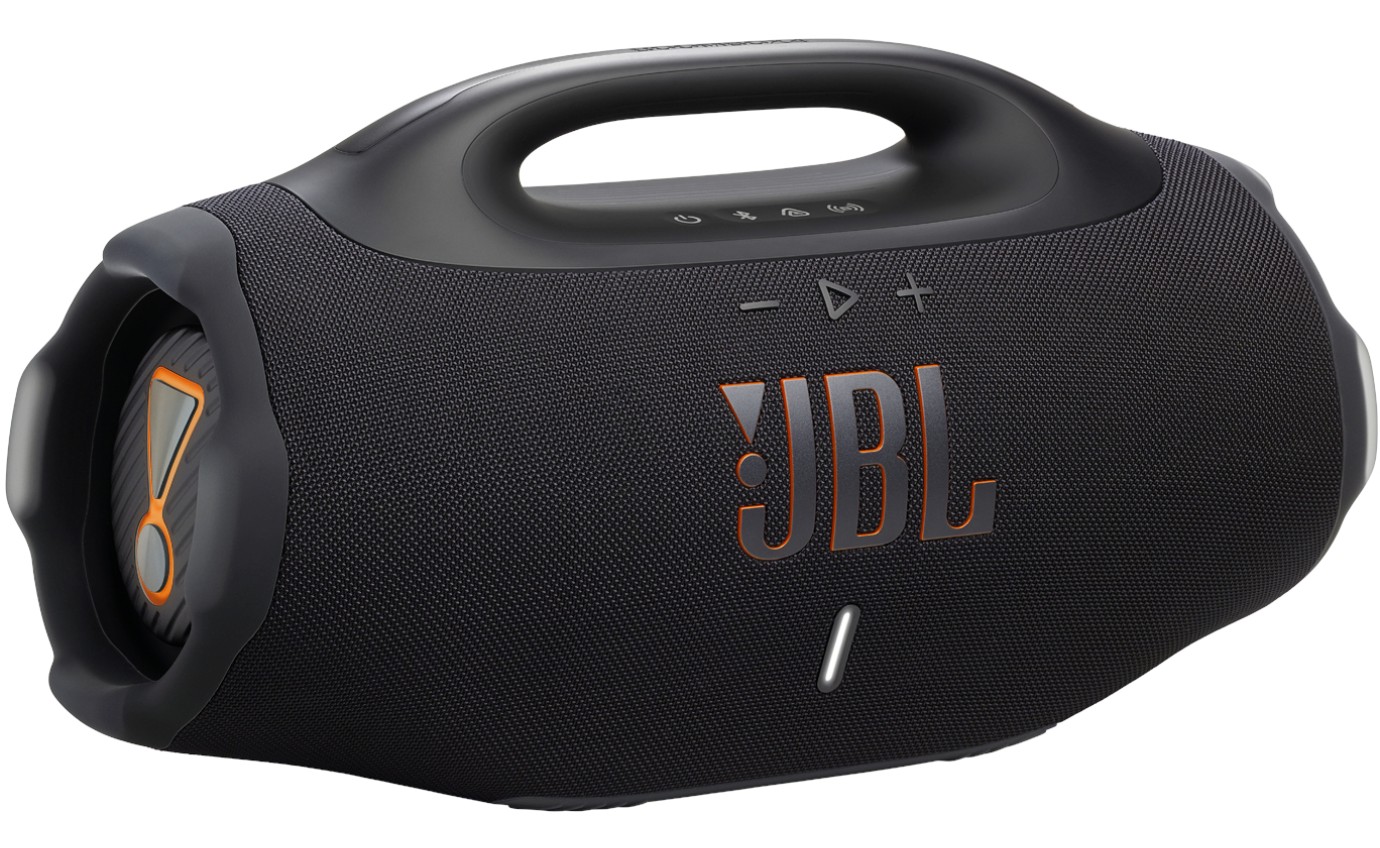 JBL Boombox 4 Portable Bluetooth Speaker (Black) JBLBOOMBOX4BLKAS