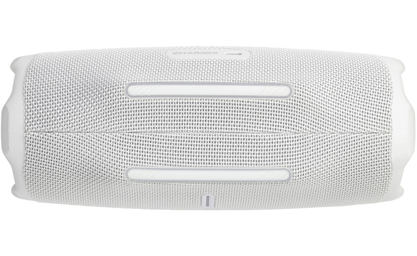 JBL Charge 6 Portable Speaker (White) JBLCHARGE6WHT