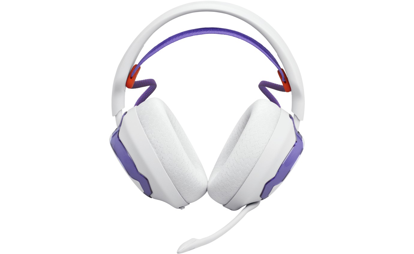 JBL Quantum 650 Gaming Wireless Over-Ear Headset (White) JBLQTUM650WHT