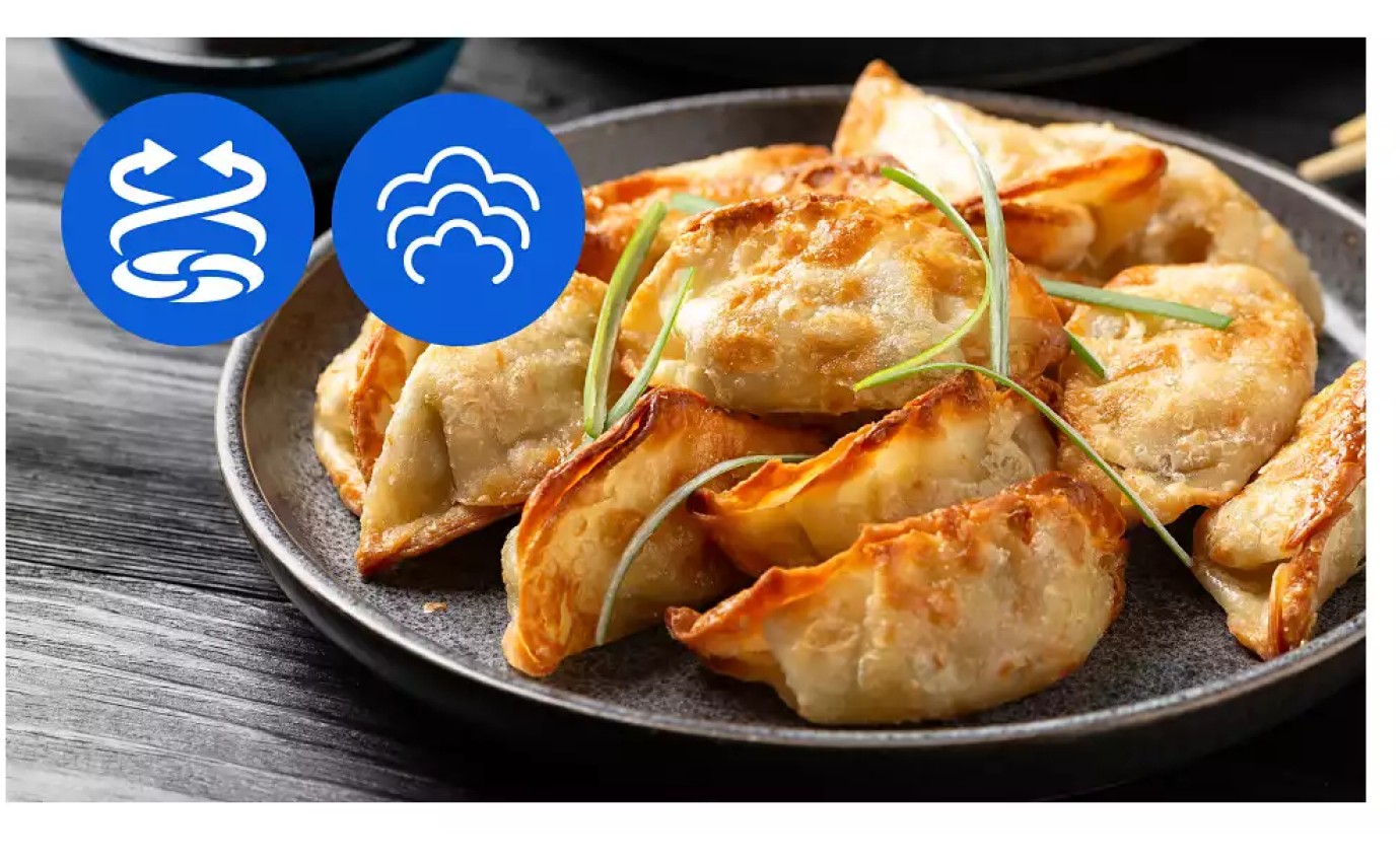 Philips 5000 Series Airfryer with Steam & Rail 7.2L NA54707